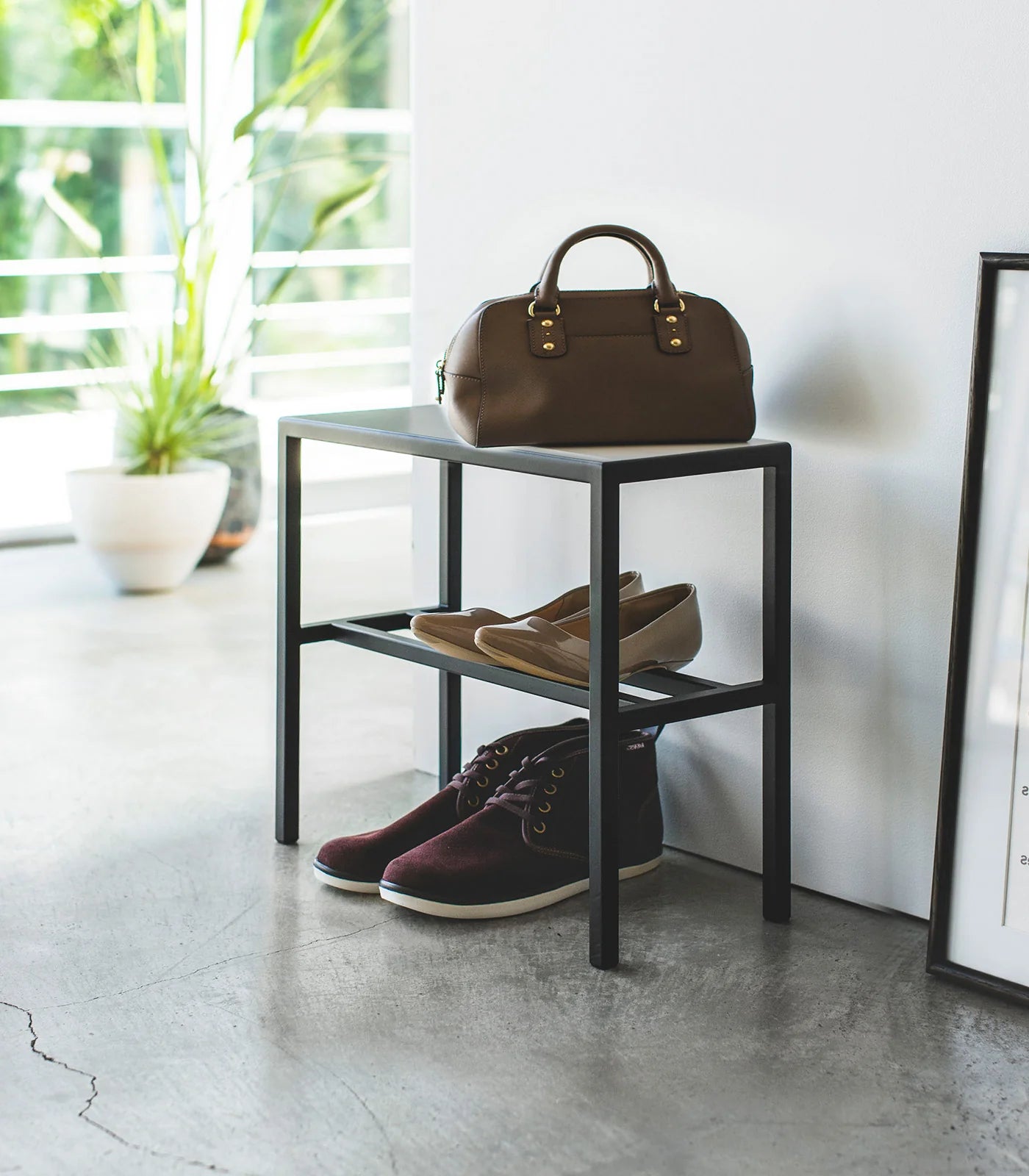 GLIXO | Shoe Organizer (16" H) - Steel