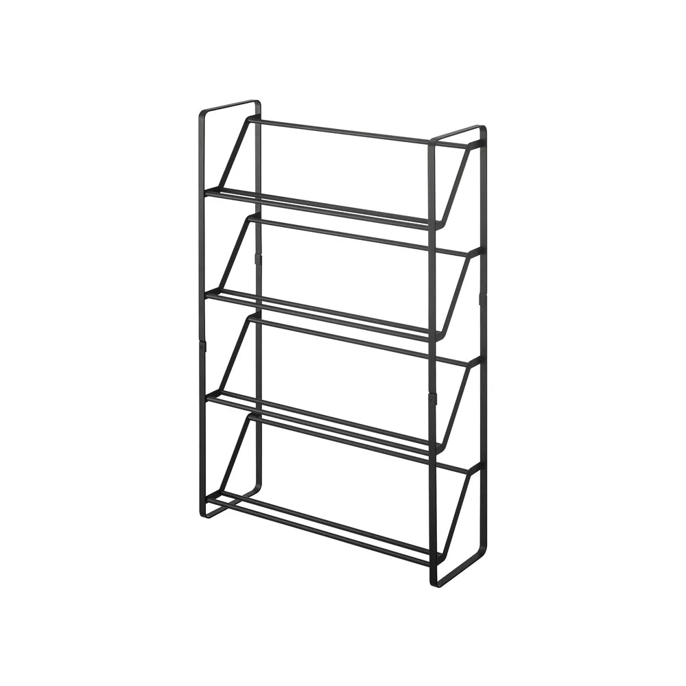 GLIXO | Slim Shoe Rack (31" H) - Steel