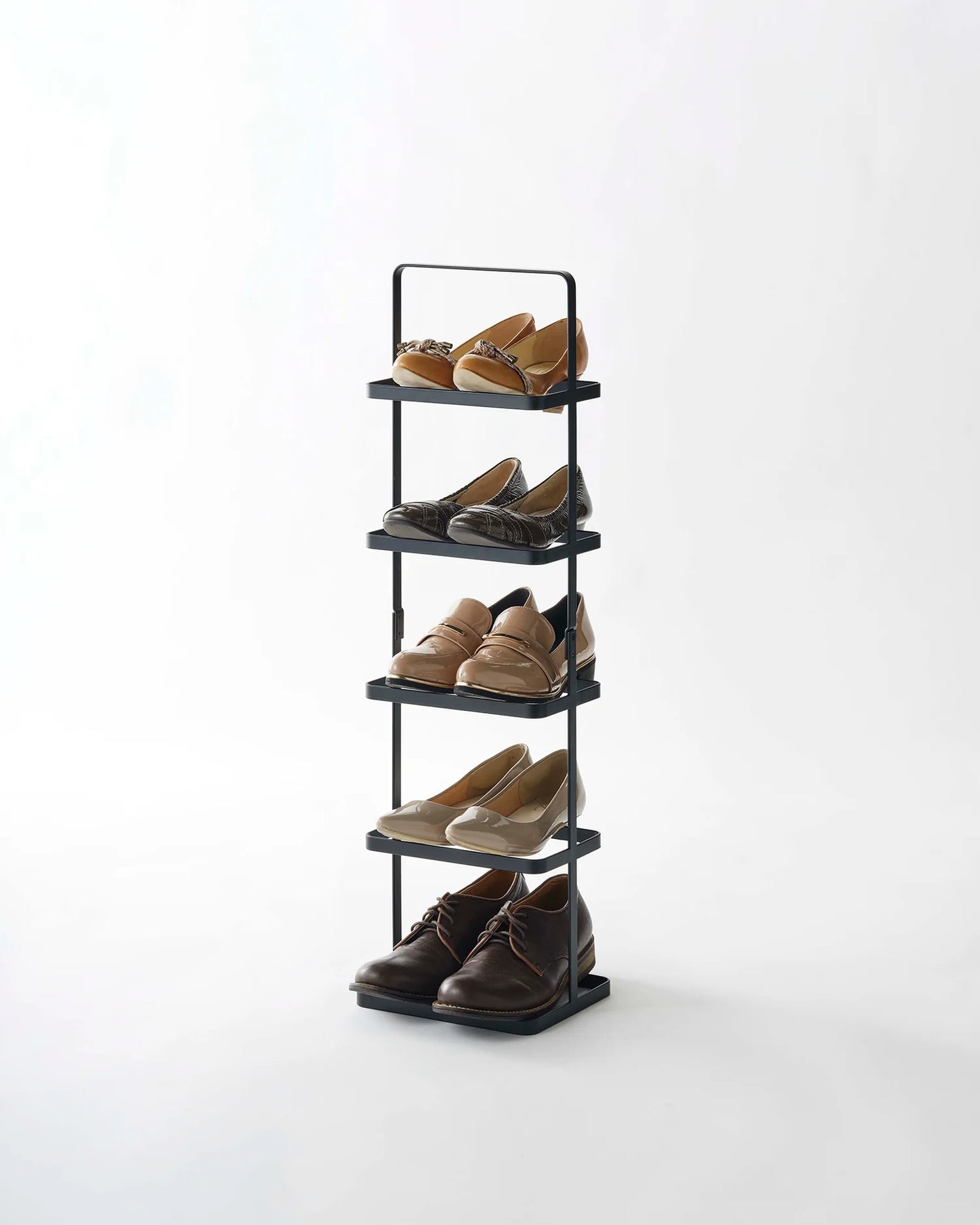 GLIXO | Shoe Rack (31" H) - Steel