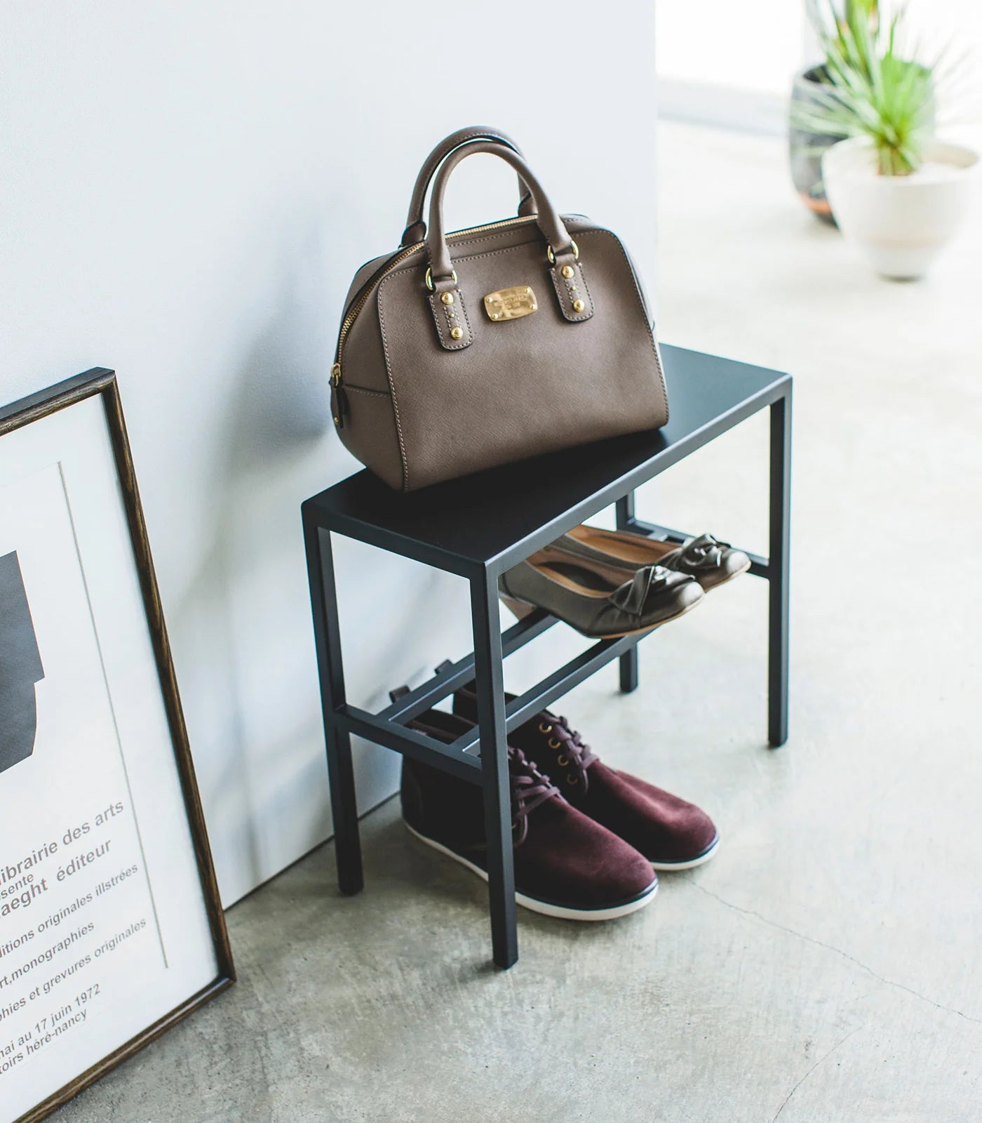 GLIXO | Shoe Organizer (16" H) - Steel