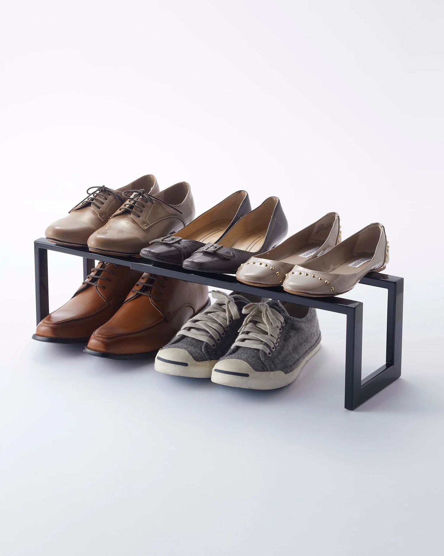 GLIXO | Expandable Shoe Rack (6" H) - Steel