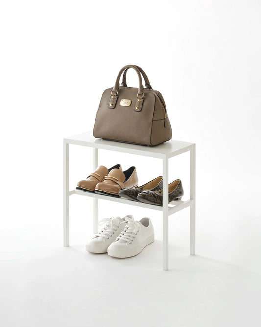 GLIXO | Shoe Organizer (16" H) - Steel
