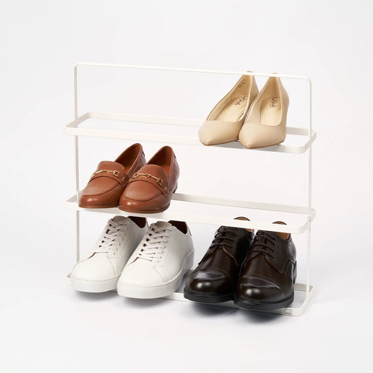GLIXO | Shoe Rack (18" H) - Steel
