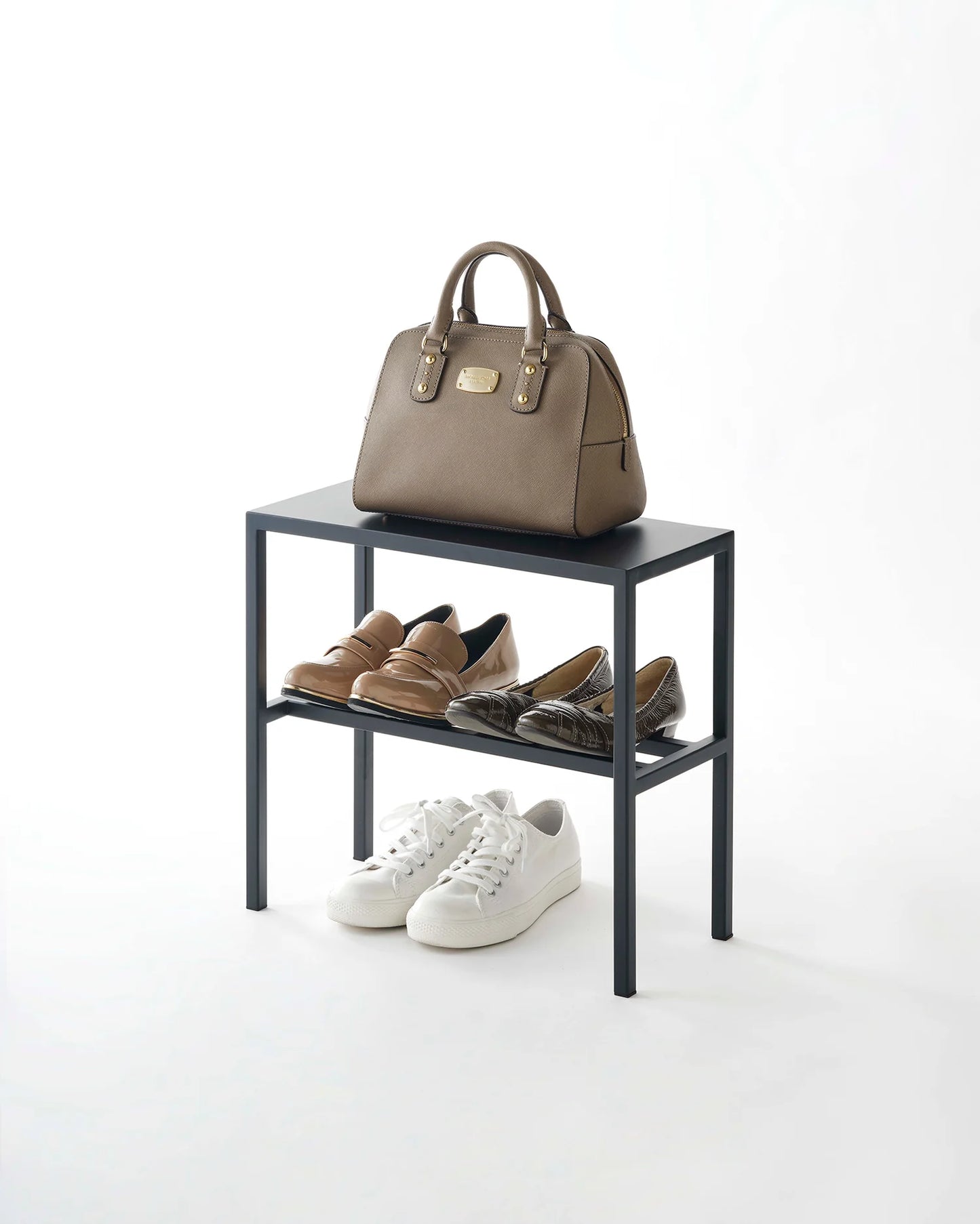 GLIXO | Shoe Organizer (16" H) - Steel