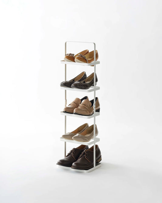 GLIXO | Shoe Rack (31" H) - Steel