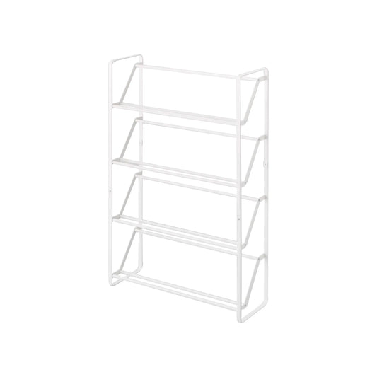 GLIXO | Slim Shoe Rack (31" H) - Steel